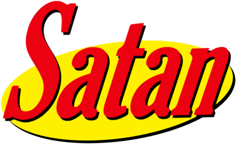 Picture Transparent Download Anti Satanictrash - Satan Tumblr Png (612x344), Png Download