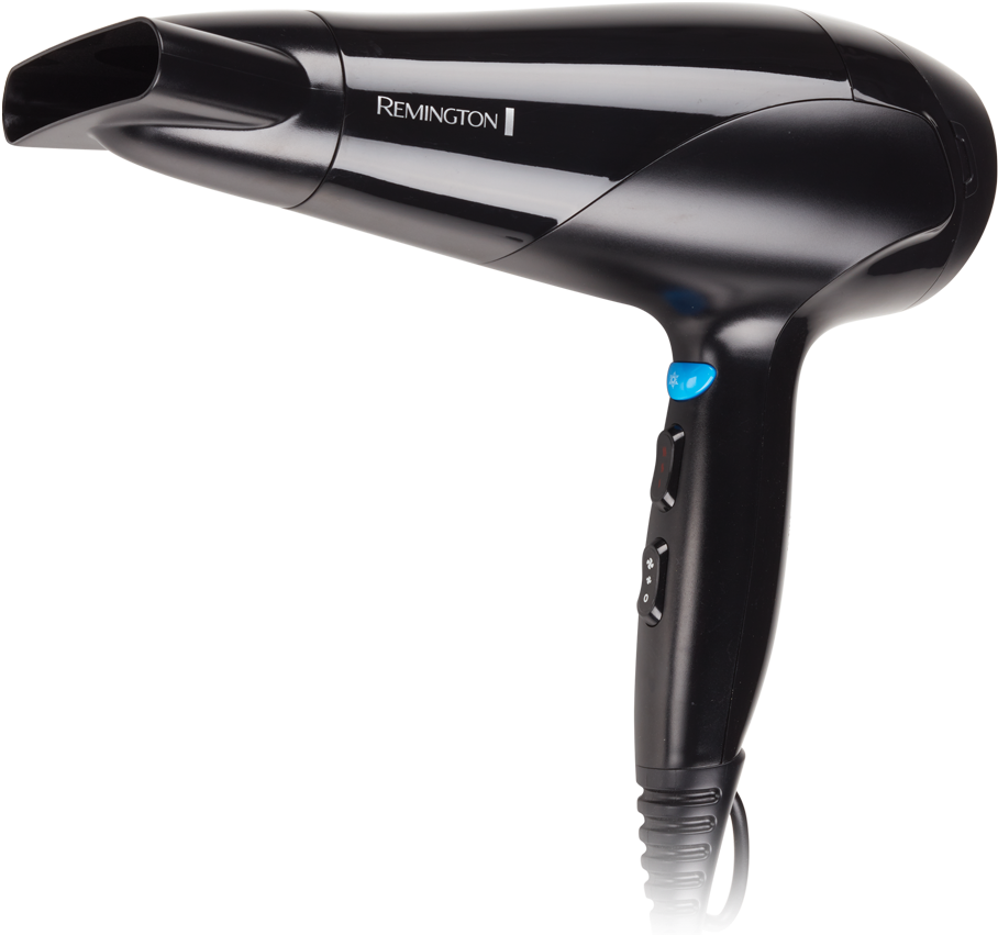 Hair Dryer - Remington Hair Dryer (997x899), Png Download