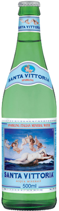 Santa Vittoria Sparkling Water Glass 500ml 24pk - Santa Vittoria Water Price (500x500), Png Download