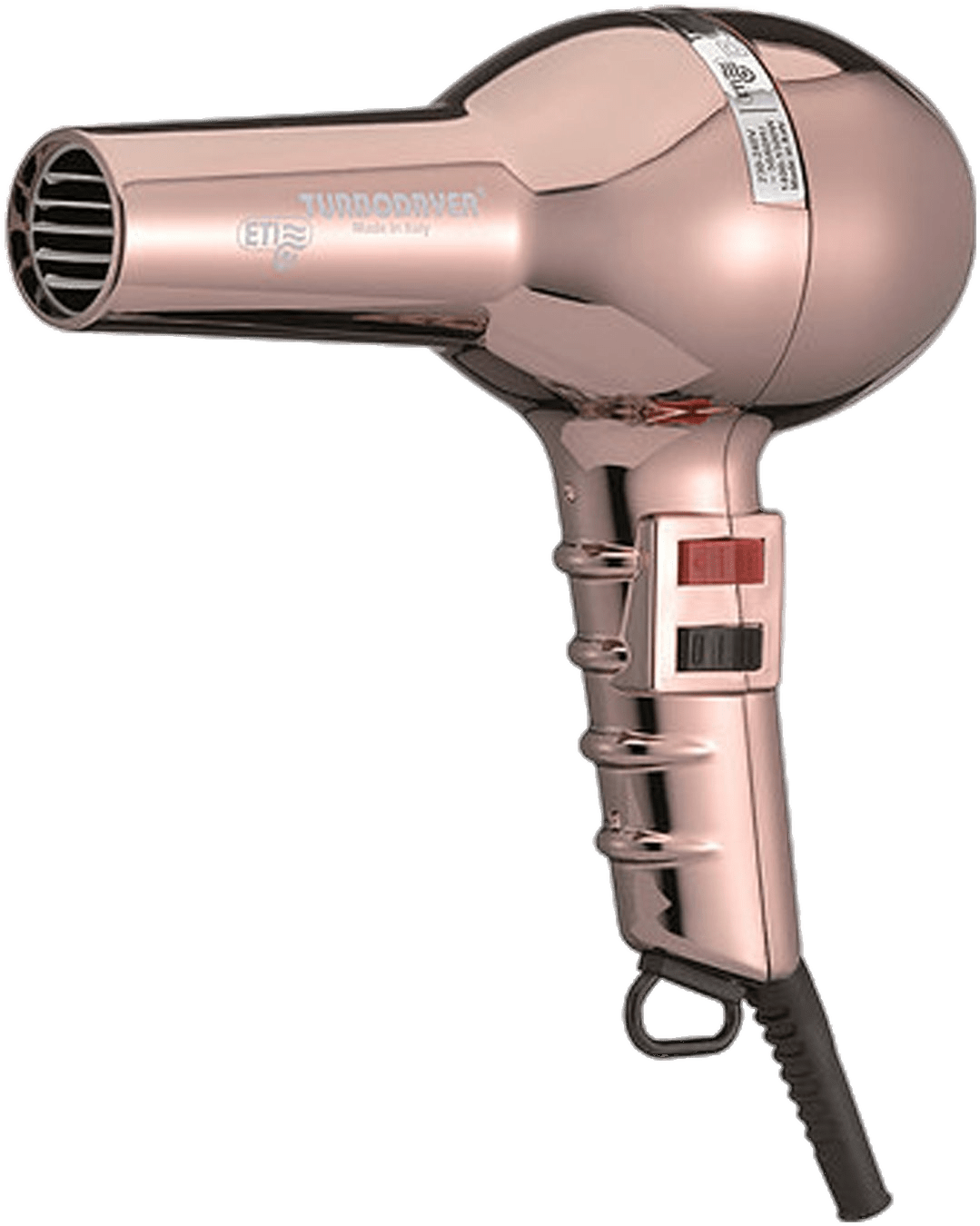 Download - Eti Chrome Hairdryer (1400x1400), Png Download