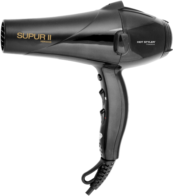 Supur Ii Hair Dryer - Hair Dryer (652x900), Png Download