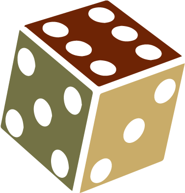 Board Games Png - Dice Clip Art (386x400), Png Download