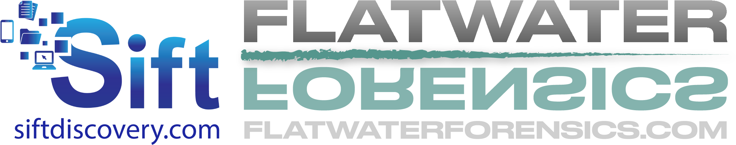 Flatwater Logo Conf 2018 - Logo (2475x596), Png Download