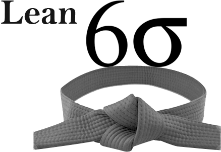 Lean Six Sigma Black Belt Workshop - Black Belt Lean Six Sigma (458x386), Png Download