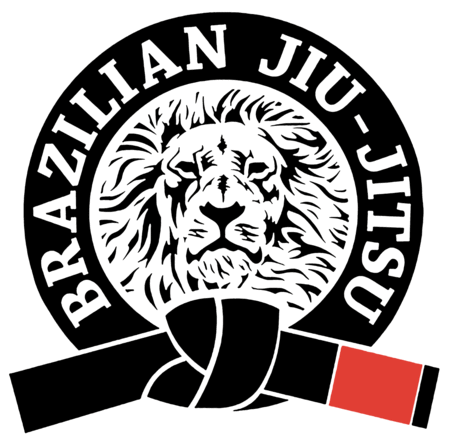 Black Belt Lion - Bjj Black Belt Logos (464x480), Png Download