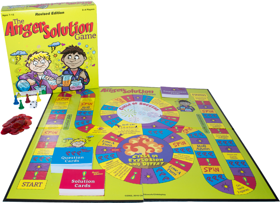 Best Selling Childswork/childsplay Therapy Games (1000x1000), Png Download