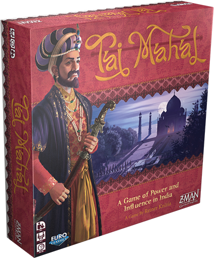 Taj Mahal - Taj Mahal Board Games Zman (423x510), Png Download