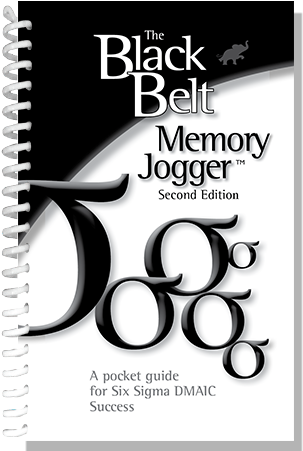 Black Belt - Six Sigma Black Belt Memory Jogger (450x450), Png Download