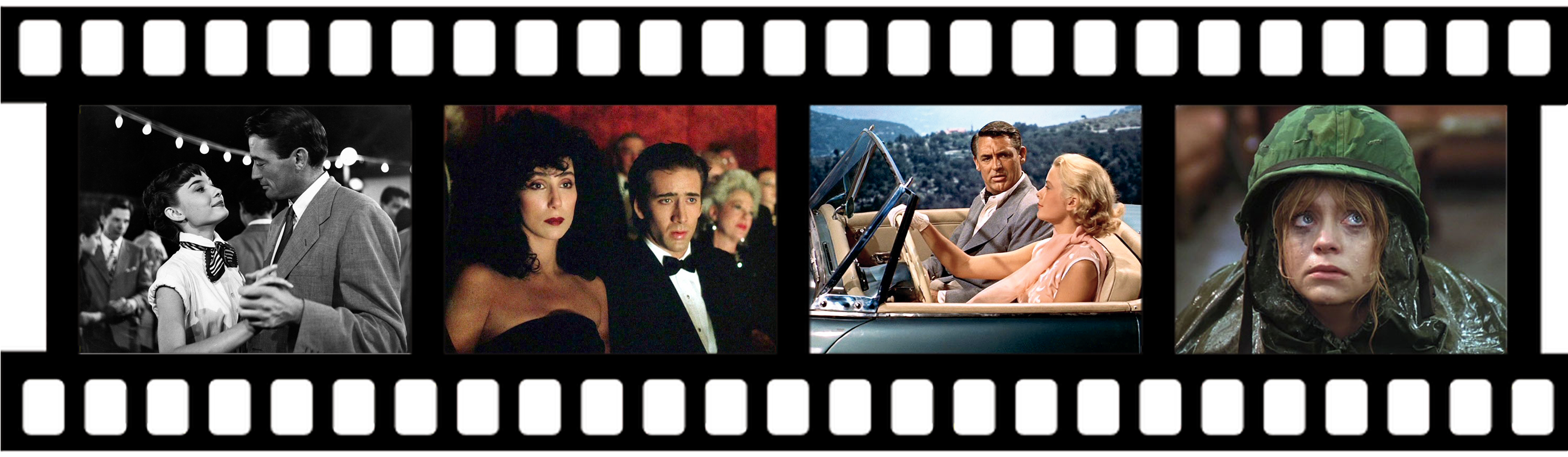 Film Strip - Tryon Fine Arts Center (2741x881), Png Download
