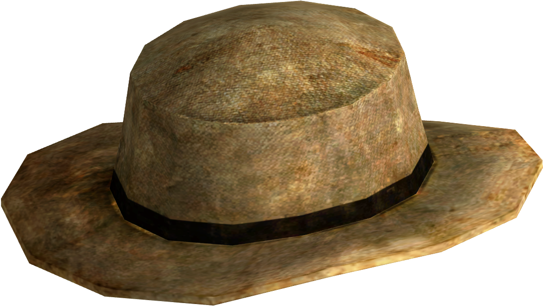 Rawhide Cowboy Hat - Fallout New Vegas Cowboy Hat (1200x750), Png Download