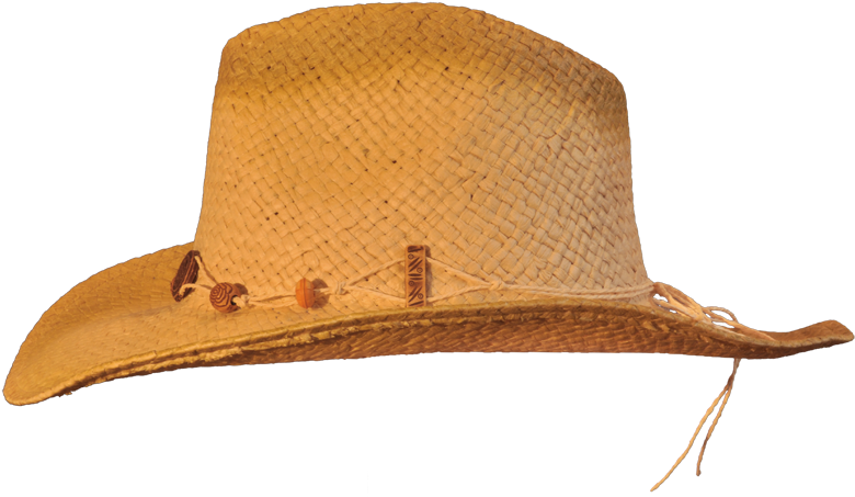 Straw Cowboy Hat Png - Cowboy Hat Side Png (800x800), Png Download
