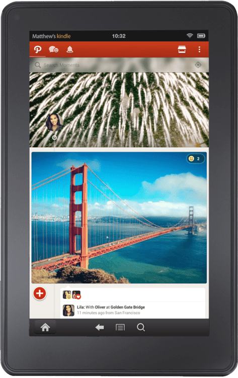 The Path Is Introducing Social App In To Kindle Fire - California By Rich Smith 9781604536409 (hardback) (473x750), Png Download