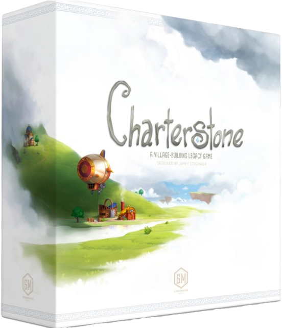 Charterstone - Charterstone Game (638x640), Png Download