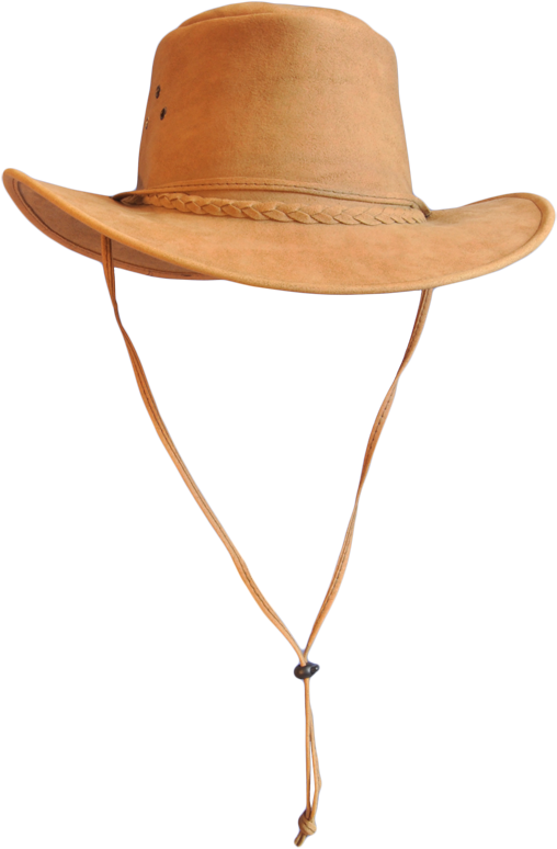 Natural Suede Cowboy Hat - Cowboy Woman Hat Png (800x800), Png Download