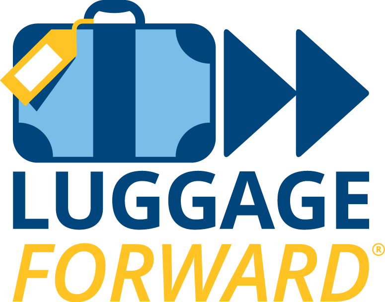 Fedex Logo Png Transparent Background - Luggage Forward (775x608), Png Download