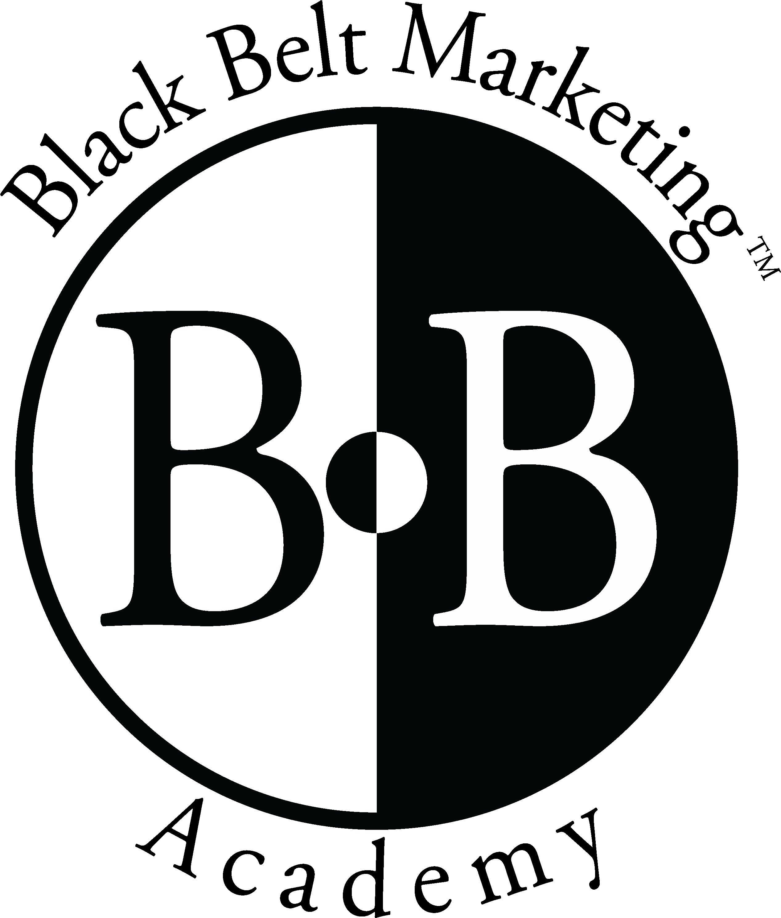 The Black Belt Marketing Academy™ - Marketing (3000x3200), Png Download