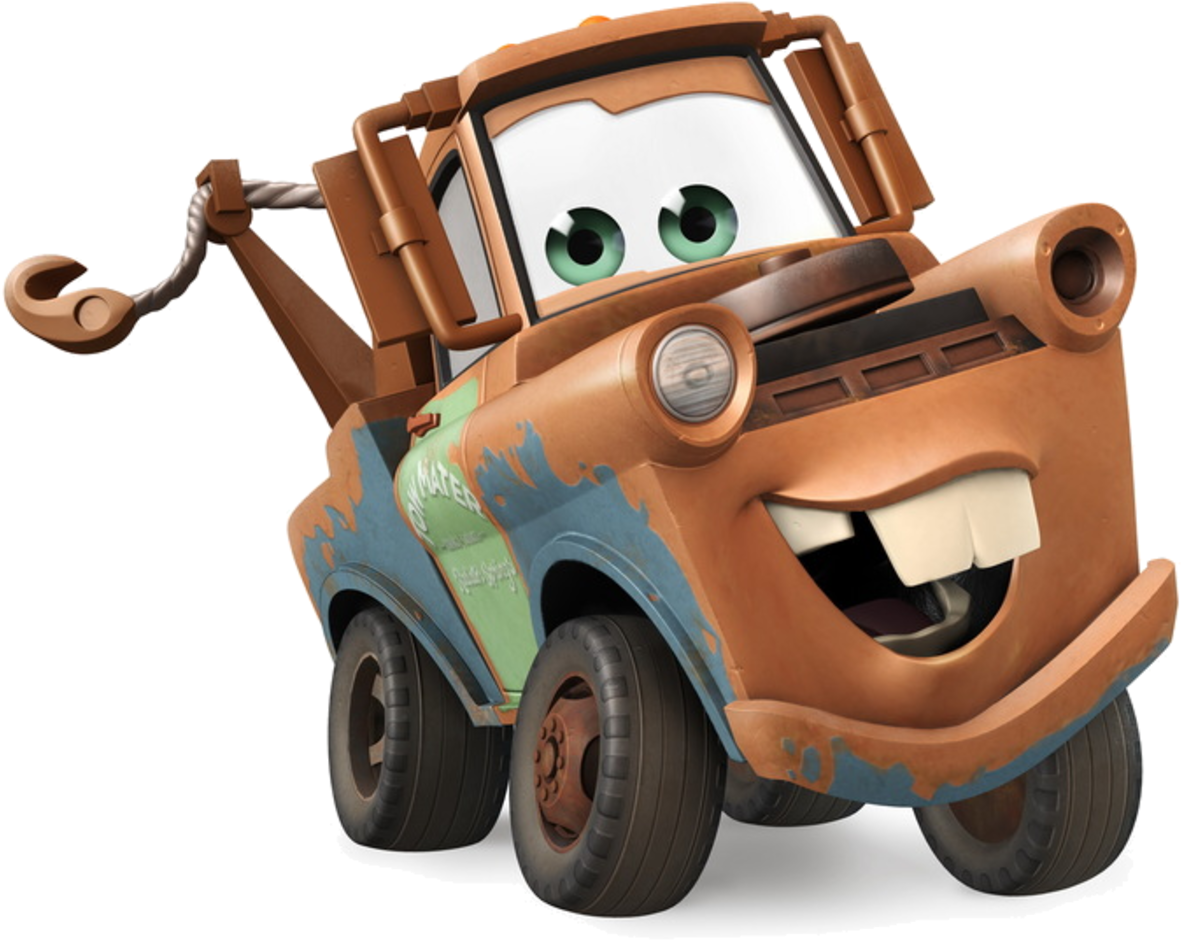 Mater Disney Infinity Render - Disney Infinity Mater (1595x1230), Png Download