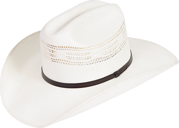 White Cowboy Hat Png - Cattleman Wool Felt Hat (600x429), Png Download