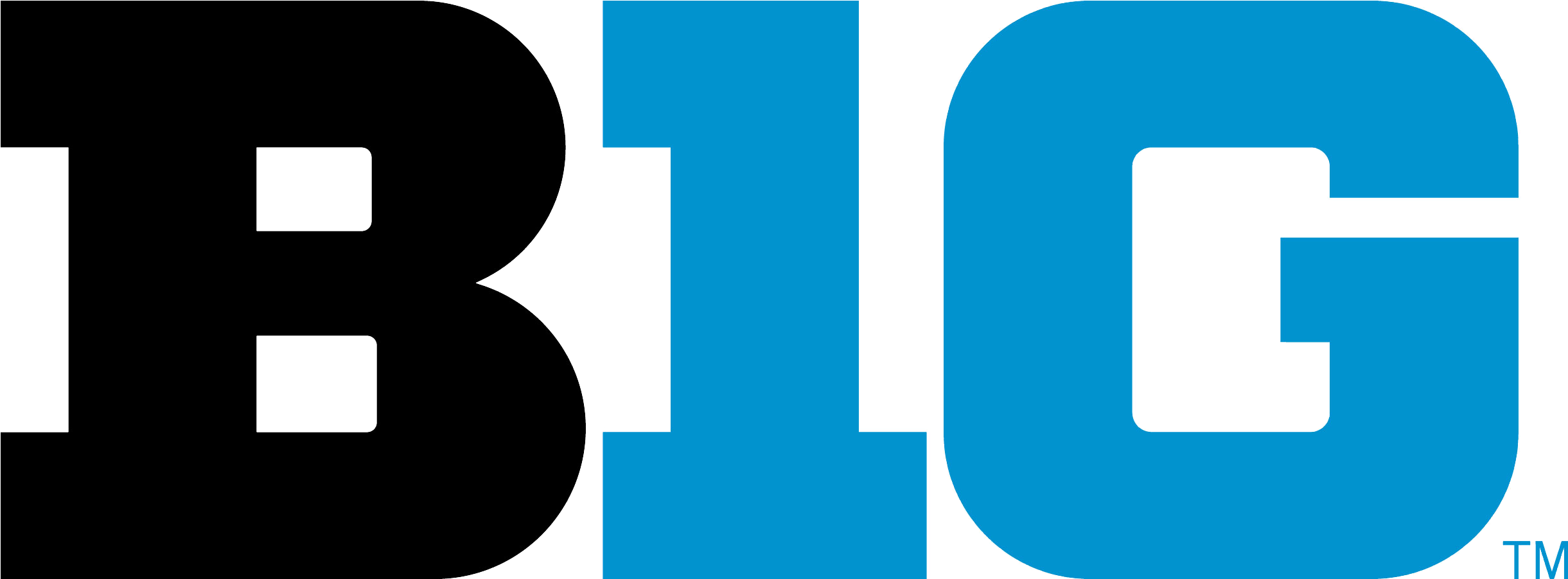 Big Ten Conference Logo (1280x487), Png Download