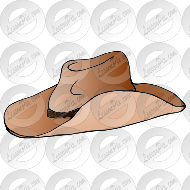 Drawing Cowboy Hat Png - Drawing (380x380), Png Download