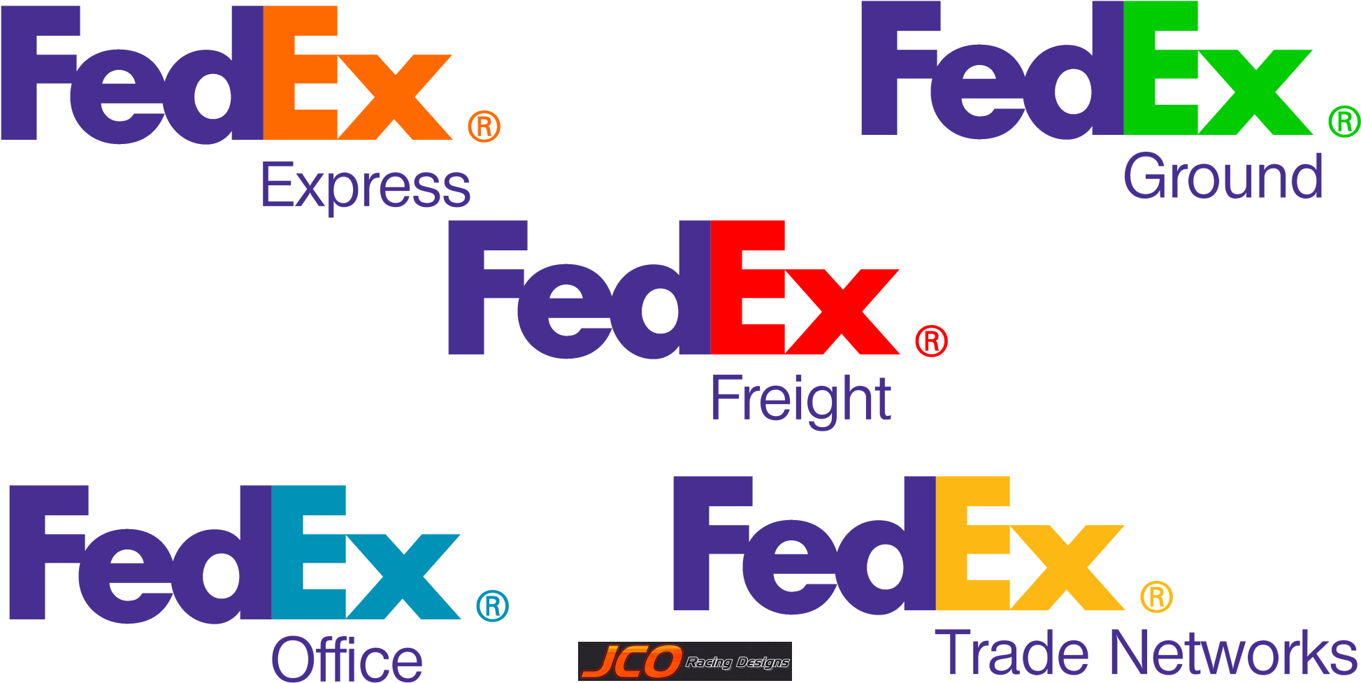 Fedex Logo Transparent Png For Kids - Arquitectura De Marca Fedex (1964x1000), Png Download