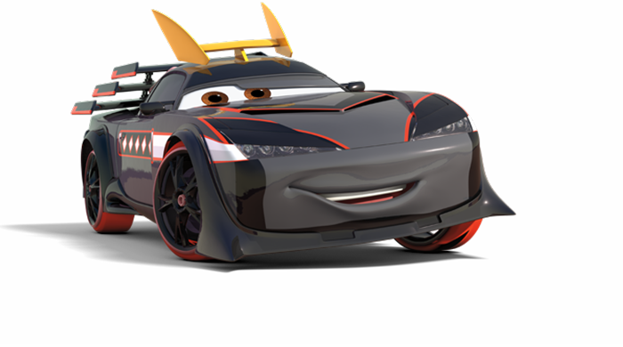 Cat Tuners Car - Mattel Disney/pixar Cars Kabuto Diecast Vehicle (700x390), Png Download