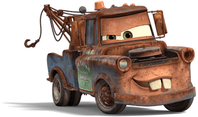 Mater - Advanced Graphics Cars Disney's Mater Life Size Cardboard (400x400), Png Download