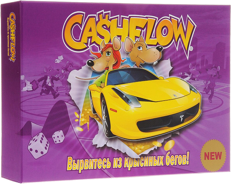 Featured - Cash Flow Monopolio (800x800), Png Download