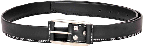 Women Scarleti Black Belt - Buckle (800x800), Png Download