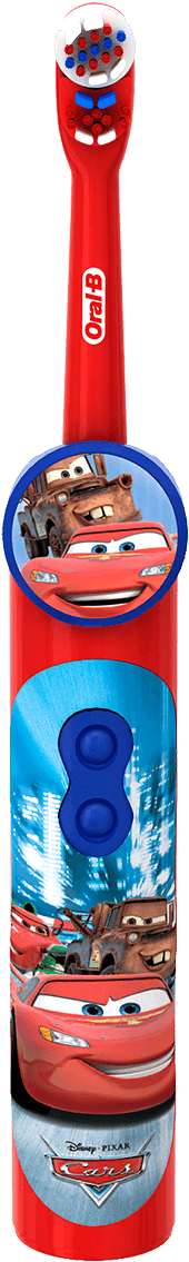 Oral B Pro Health Stages Disney Cars Battery Toothbrush - Disney Cars Oral B Toothbrush (1200x1200), Png Download