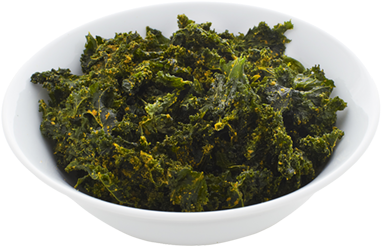 Cheesy Kale Chips - Ketogenic Diet (400x400), Png Download