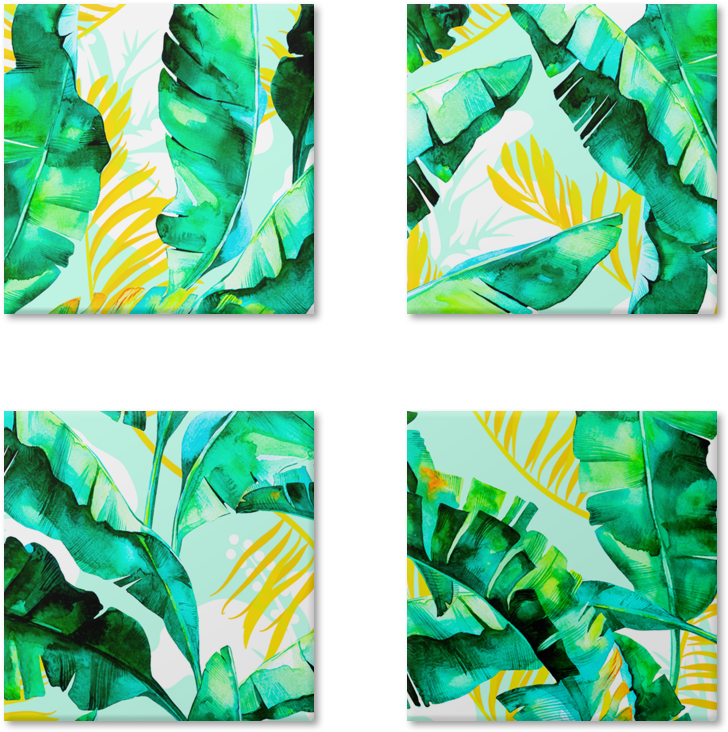 Magneto Banana Leaf De Marta Barragán Camarasana - Wallpaper (800x800), Png Download