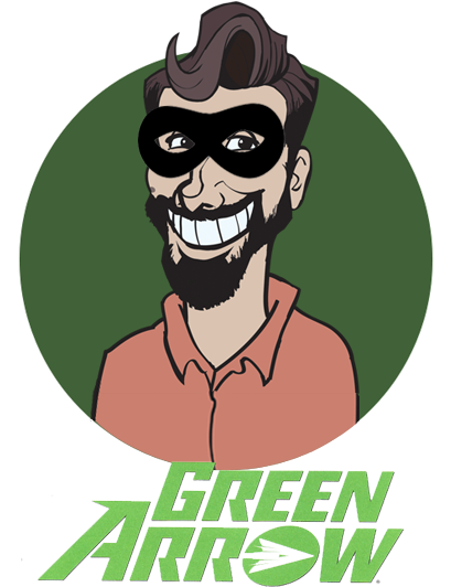 Green Arrow Logo - Green Arrow (2011) #22: A: Sorrentino (600x600), Png Download