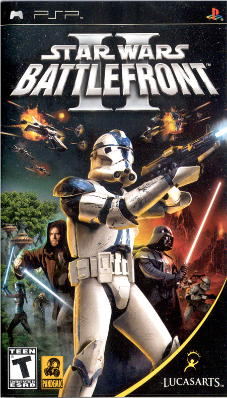 10227-star Wars Battlefront Ii Psp - Battlefront Ii Psp (800x800), Png Download