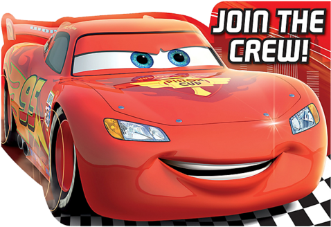 Disney Cars 2 Party Invites Pkt - Amscan Disney Cars 2 Party Invitations - 8 Pack (480x356), Png Download