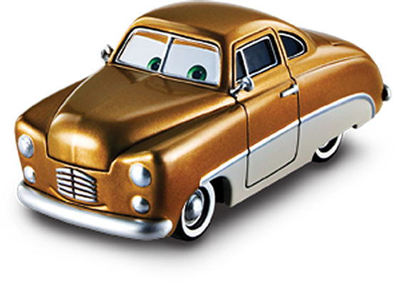 Mildredbylanelarge - Disney Cars Retro Radiator Springs Mildred Bylane (556x396), Png Download