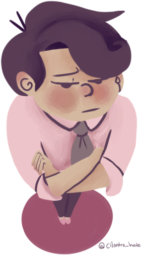 Episode 24 Was Interesting I Suppose - Cartoon (500x625), Png Download