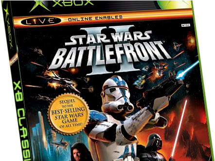 Star Wars Battlefront 2 Xbox Classic (630x331), Png Download