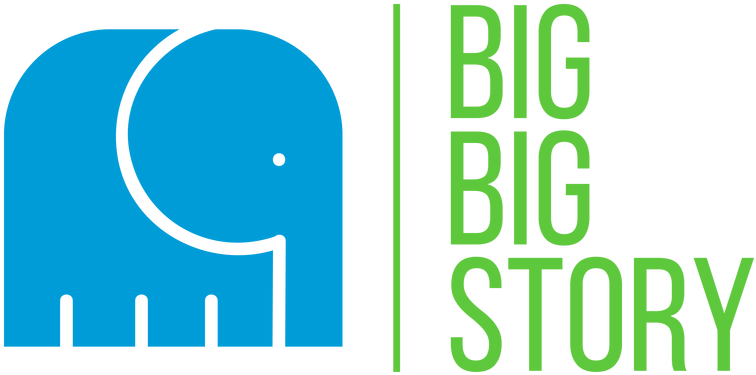 Branding Company Logo For Big Big Story - Graphic Design (850x468), Png Download