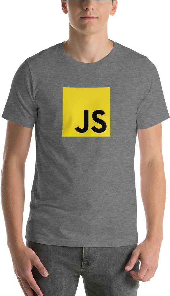 Javascript T-shirt - T-shirt (1000x1000), Png Download