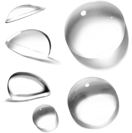 Free Png Water Drops Png Images Transparent - Gotas De Orvalho Png (480x490), Png Download