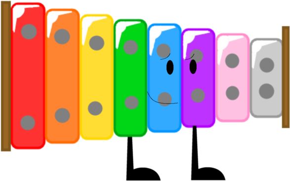 Xylophone - Xylophone Bfdi (640x448), Png Download