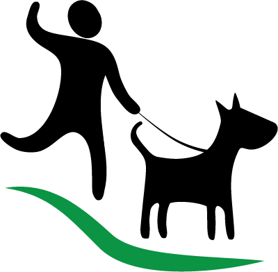 Walk For A Dog Logo (400x392), Png Download