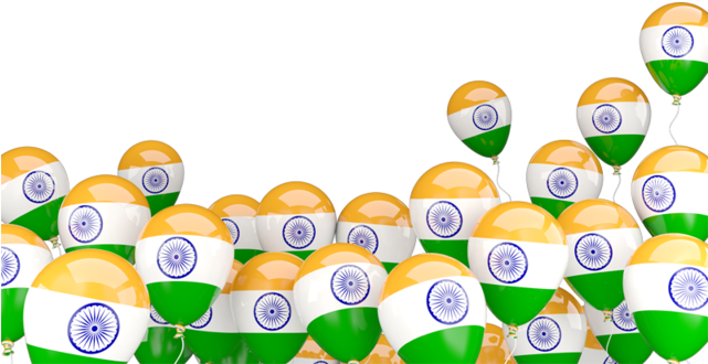 Illustration Of Flag Of India - Png Format Indian Flag Png (640x480), Png Download
