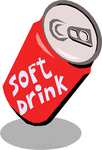 Soft Drinks Royalty Free Vector Clip Art Illustration - Soft Drinks Clip Art (325x480), Png Download