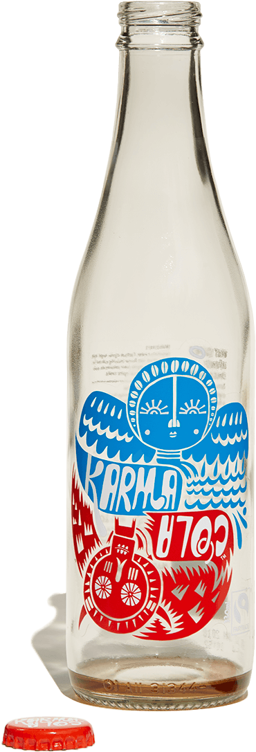Get Involved Contact Us Karma Cola Foundation Sell - Karma Cola (758x1333), Png Download