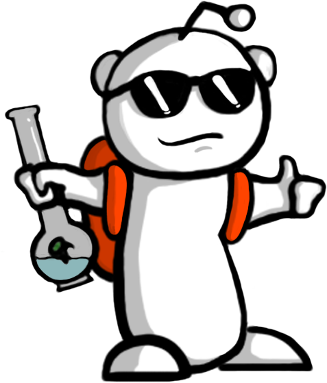 Reddit Alien Png (694x622), Png Download