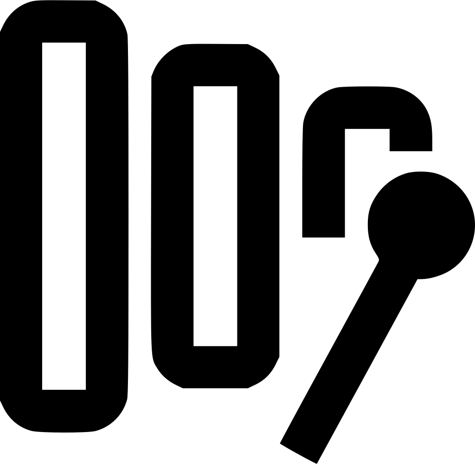 Png File - Xylophone (980x958), Png Download