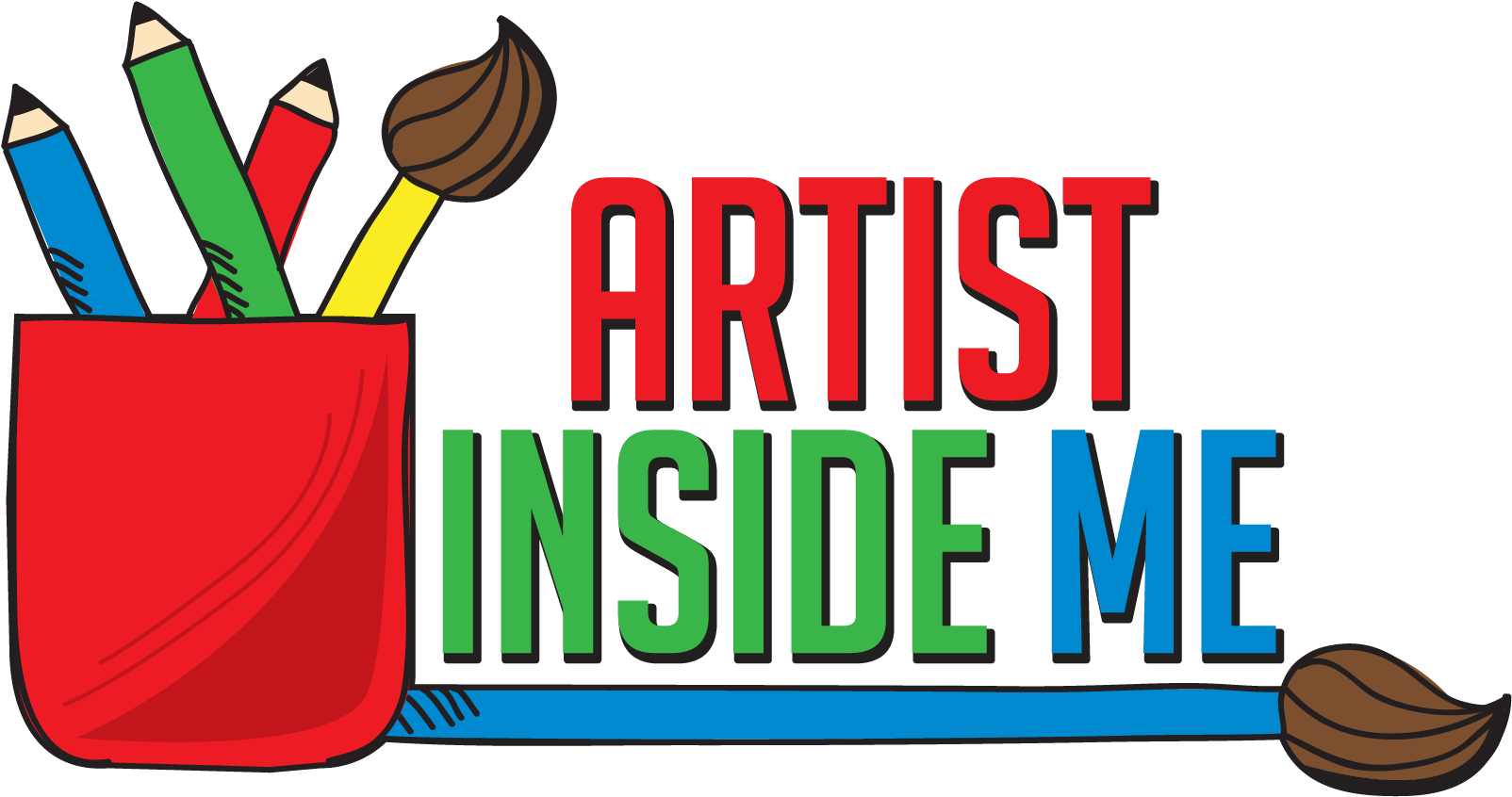 Artist Inside Me Art Supply Store (1667x967), Png Download