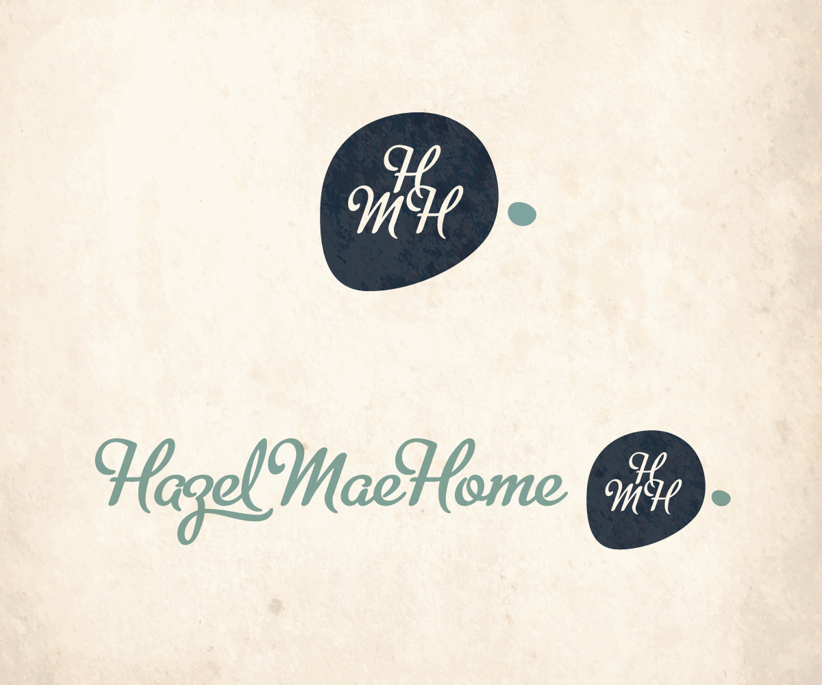 Feminine, Colorful, Garage Logo Design For Hazel Mae - Map (1200x1000), Png Download